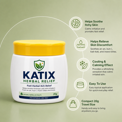 KATIX Skin Relief Herbal Balm 20g