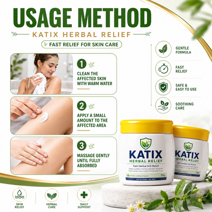 KATIX Skin Relief Herbal Balm 20g