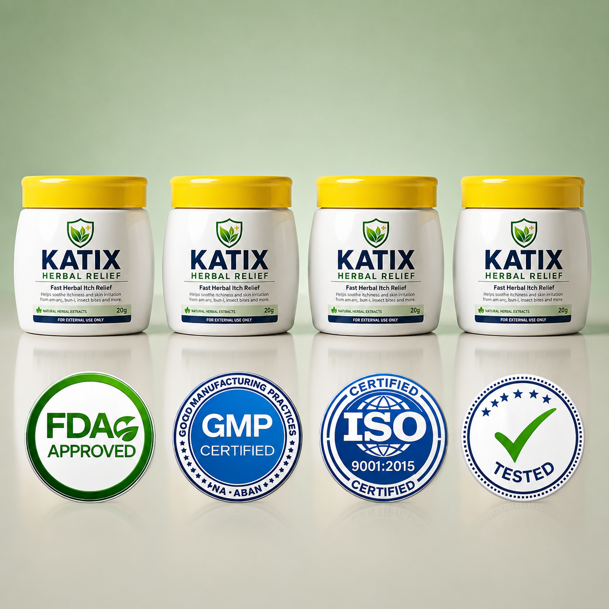 KATIX Skin Relief Herbal Balm 20g
