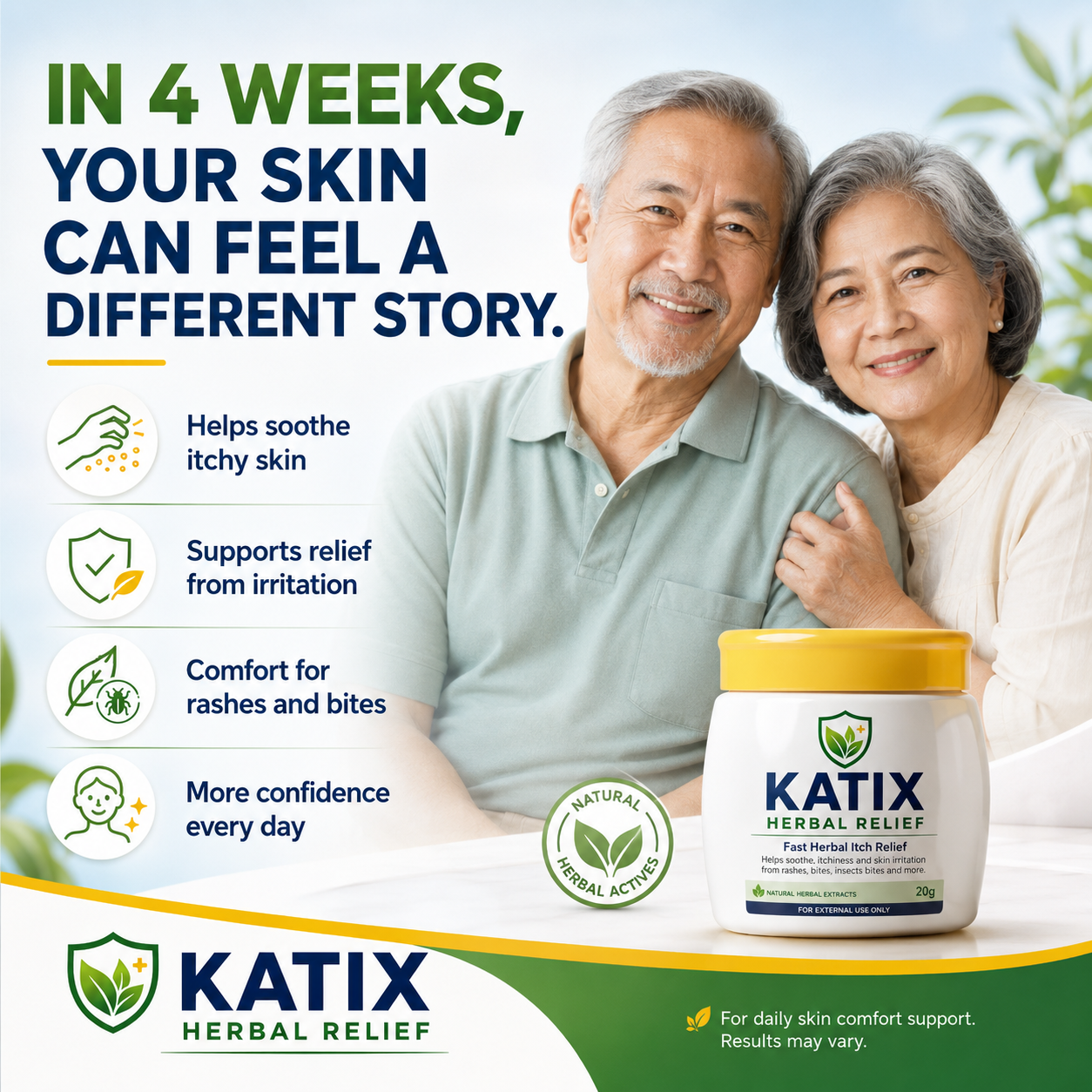 KATIX Skin Relief Herbal Balm 20g
